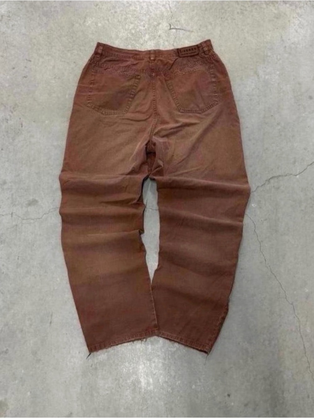 Vintage Lauren Ralph Lauren Brown Trousers